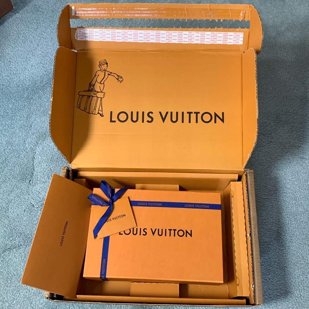 🧳💌New Louis Vuitton Kirigami Pochette Set